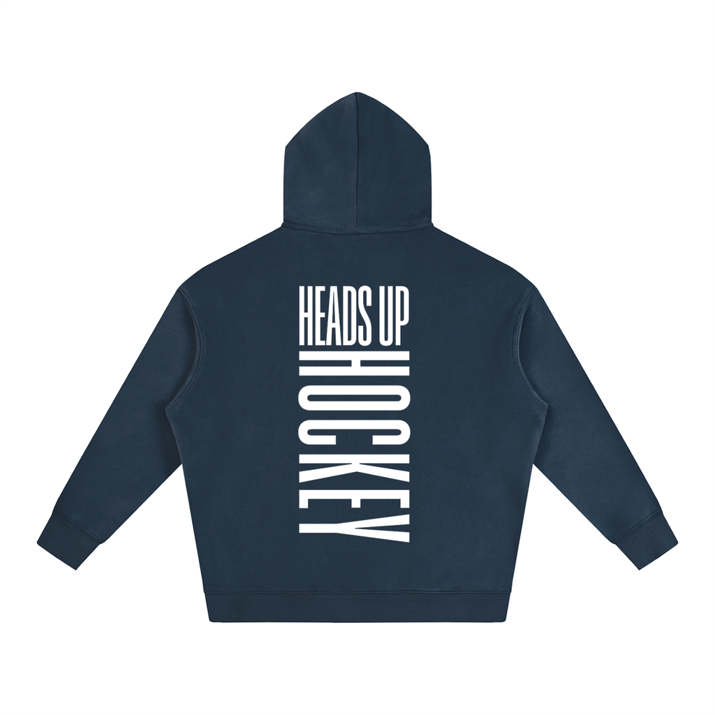 Men's Heads Up Hockey Hoodie (Teal)