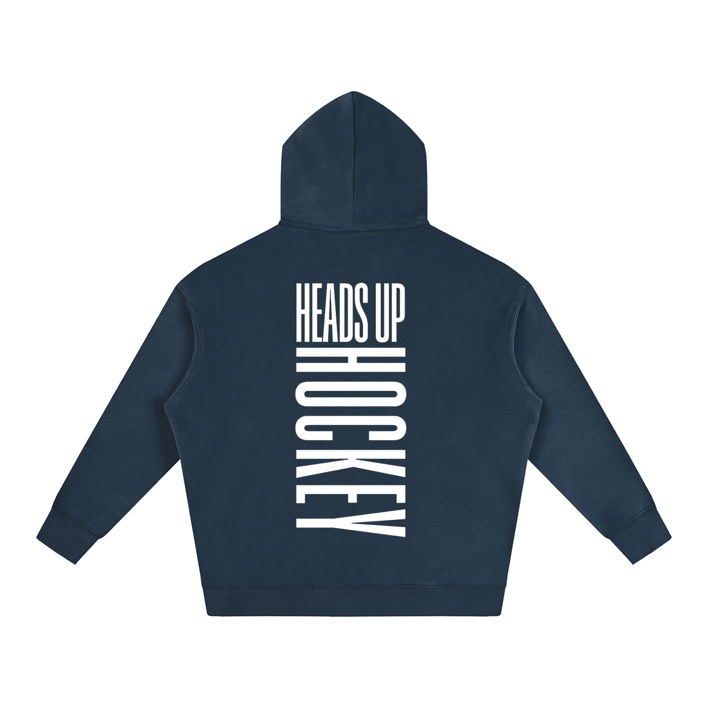 Men's Heads Up Hockey Hoodie (Teal)