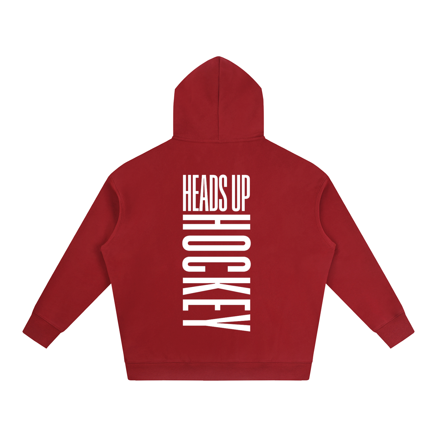 Men's Heads Up Hockey Hoodie (Teal)