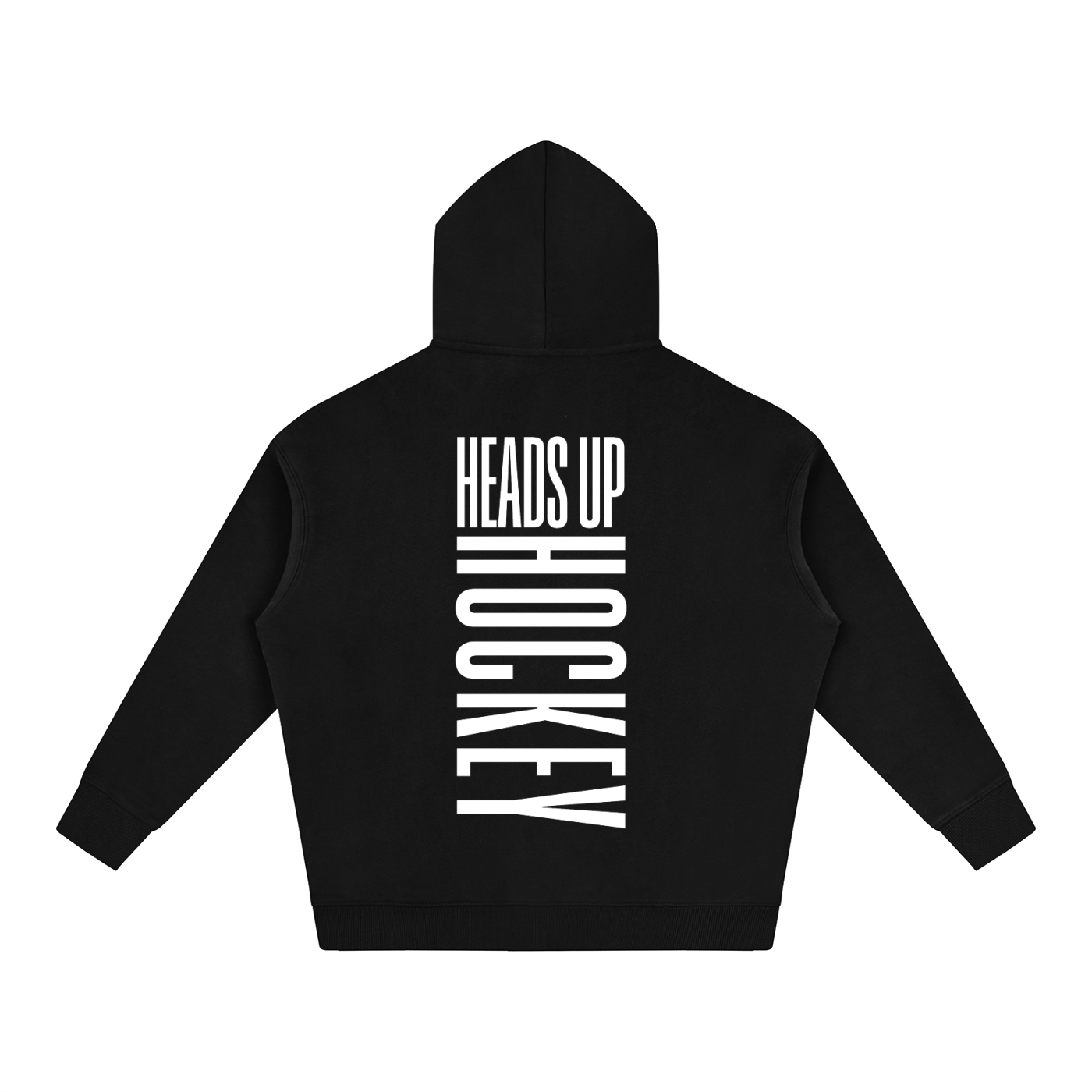 Men's Heads Up Hockey Hoodie (Teal)