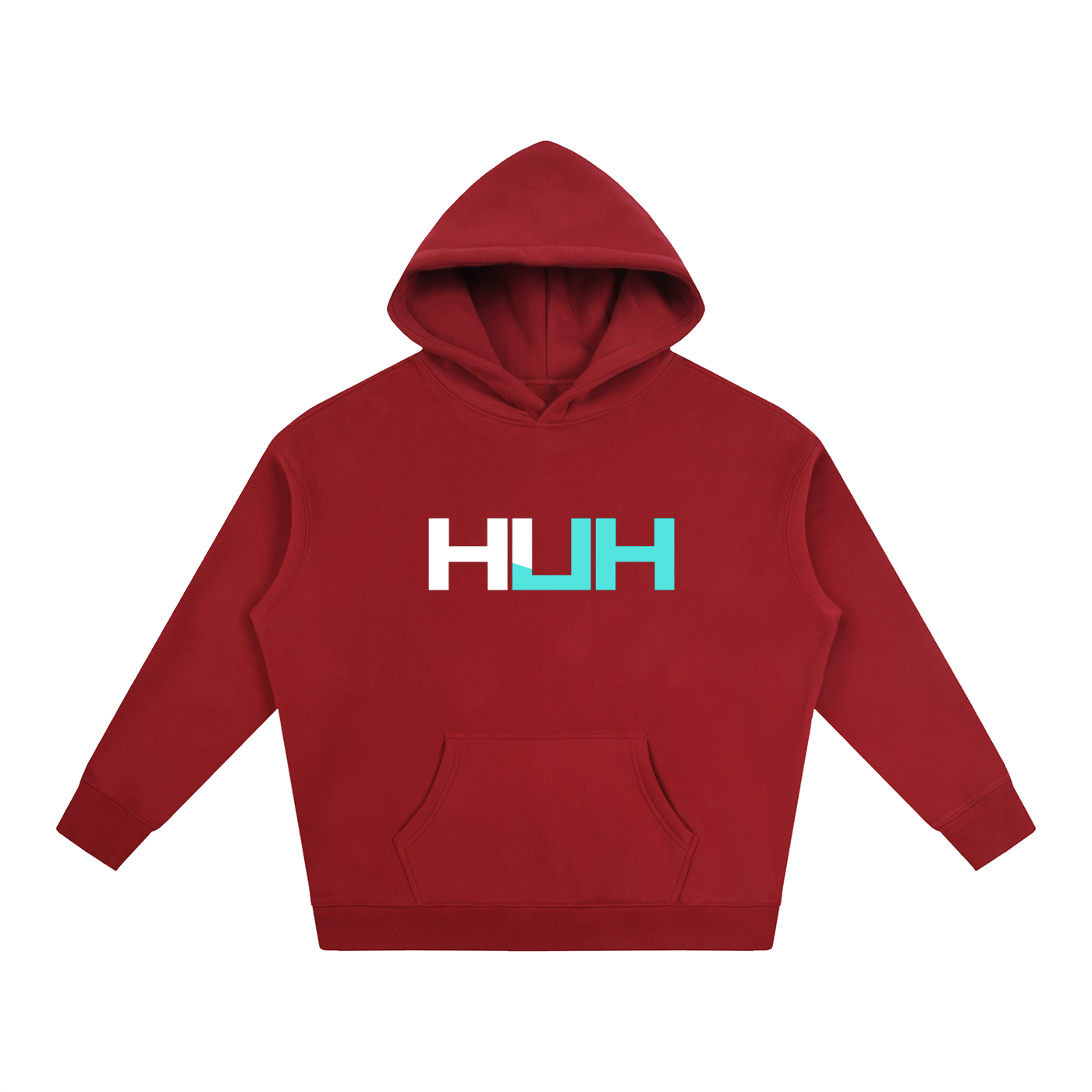 Men's Heads Up Hockey Hoodie (Teal)