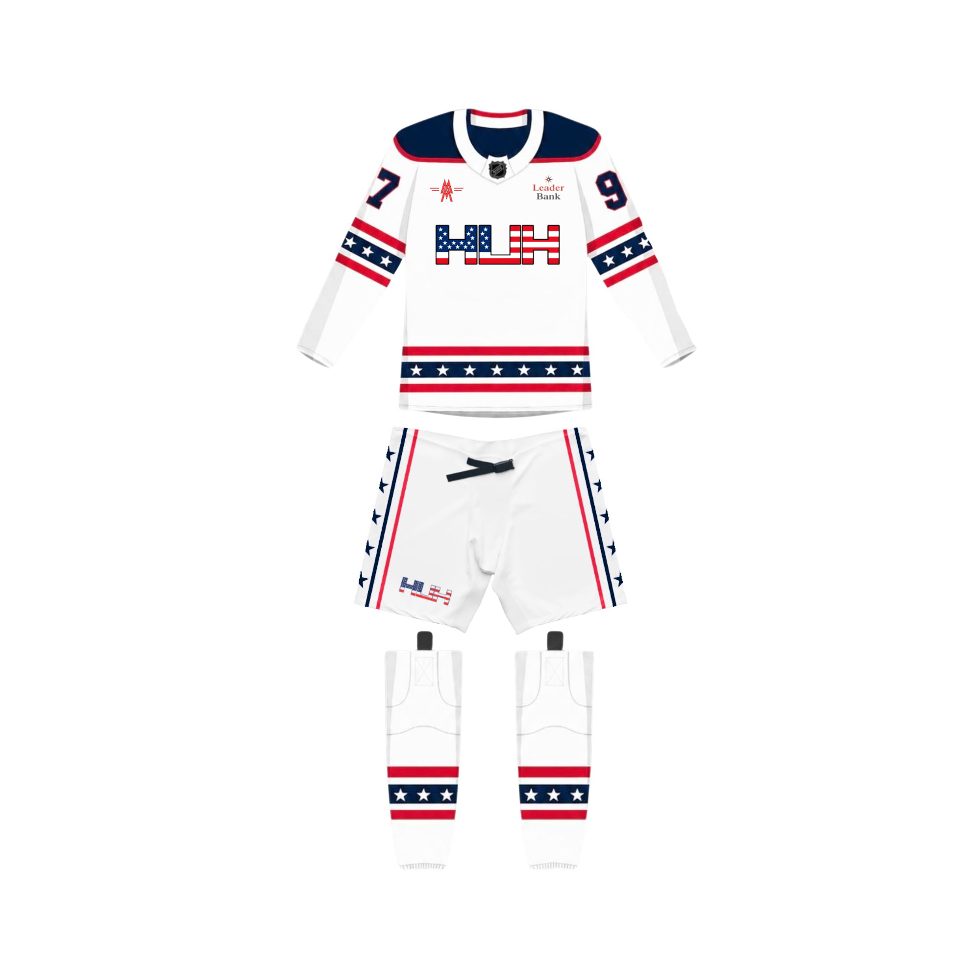 HUH Custom Game Uniforms