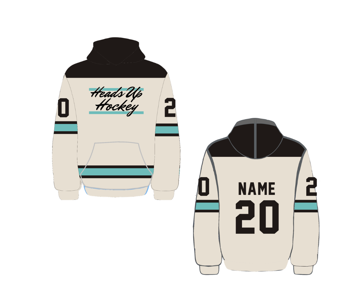 Heads Up Hockey Custom Dri-Fit Hoodie