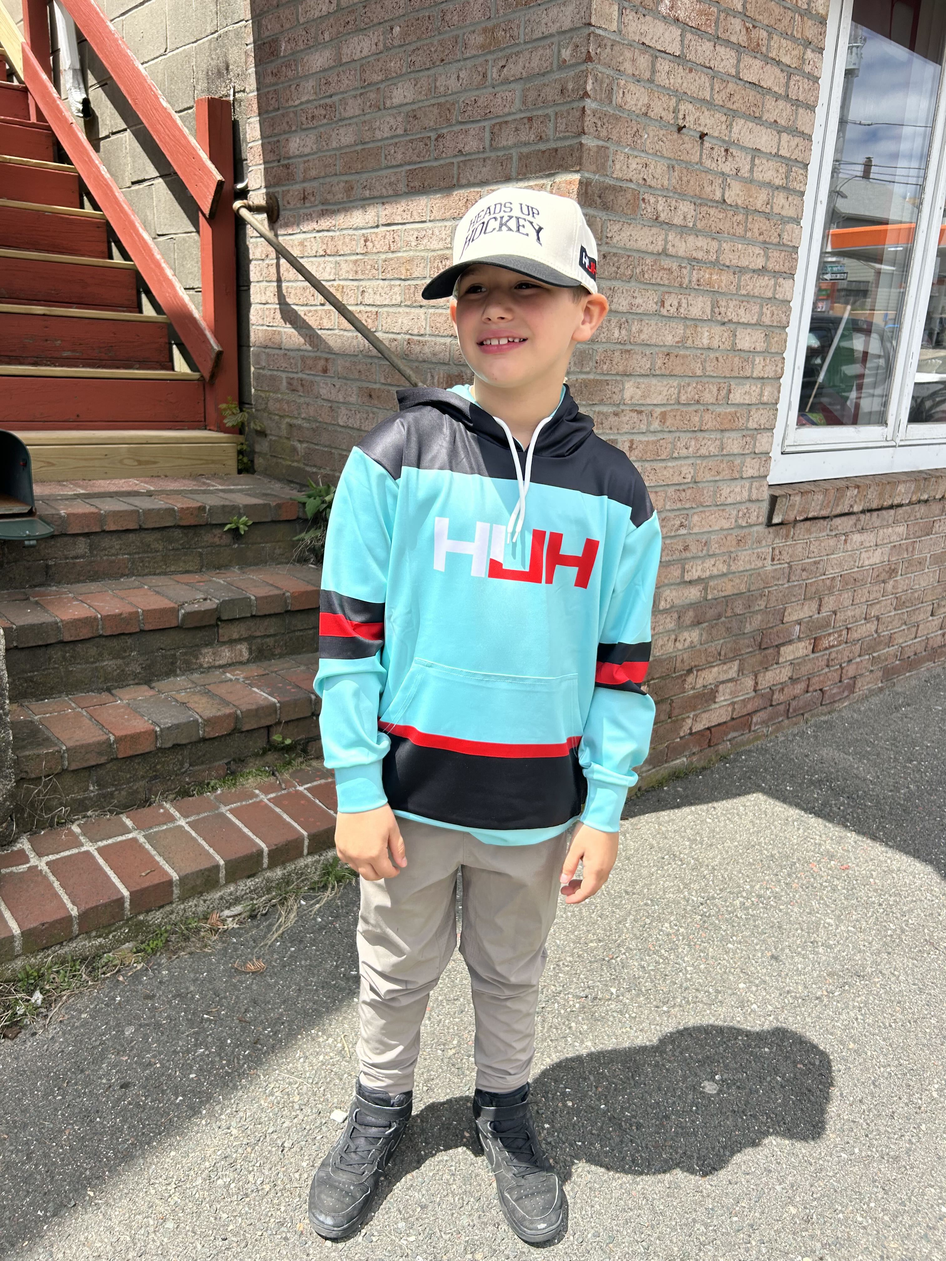 Heads Up Hockey Snapback Hat