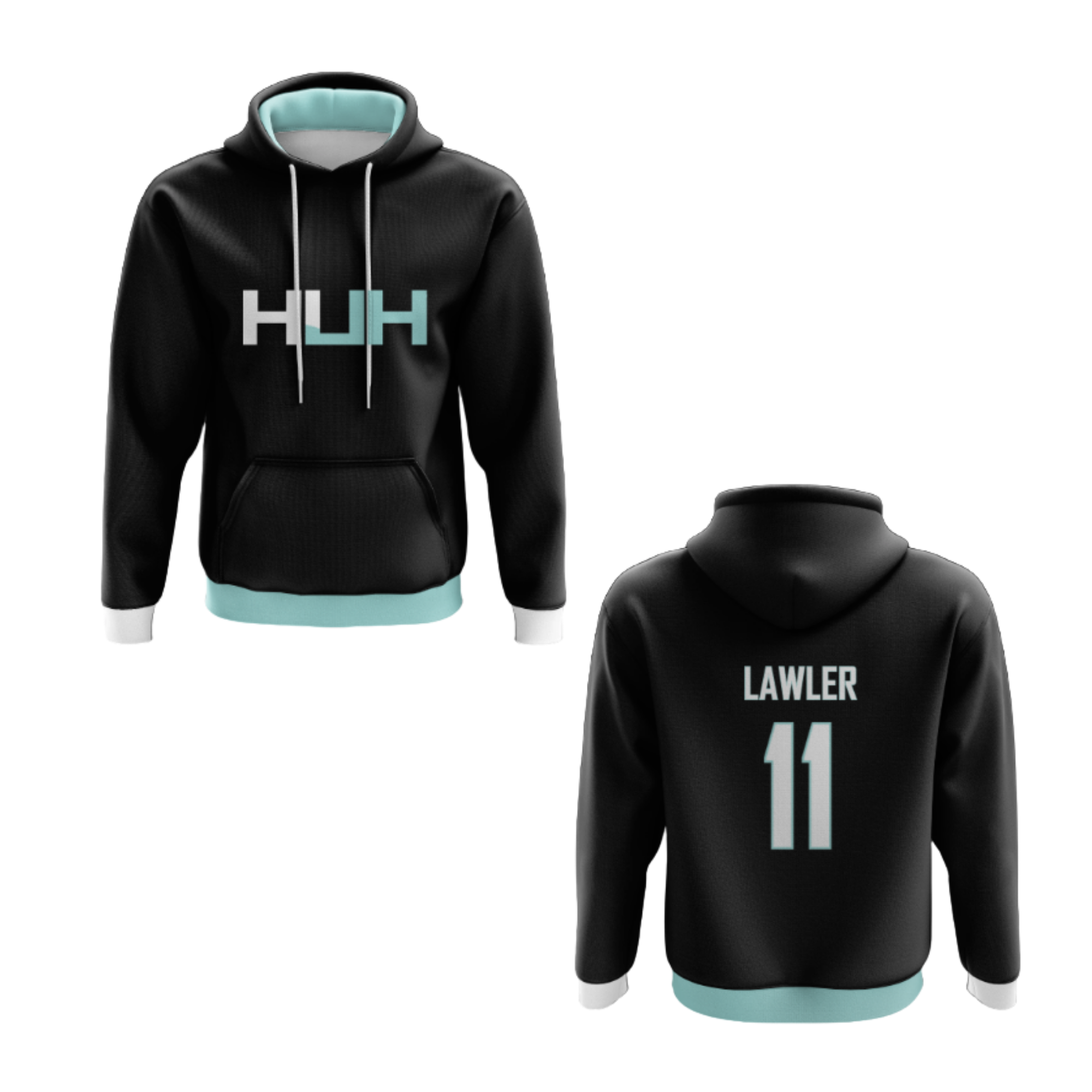 Heads Up Hockey Custom Dri-Fit Hoodie