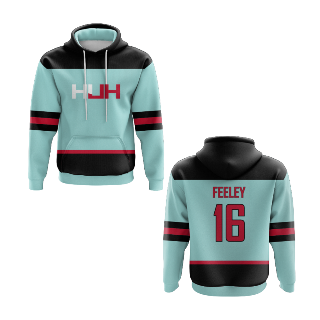 Heads Up Hockey Custom Dri-Fit Hoodie