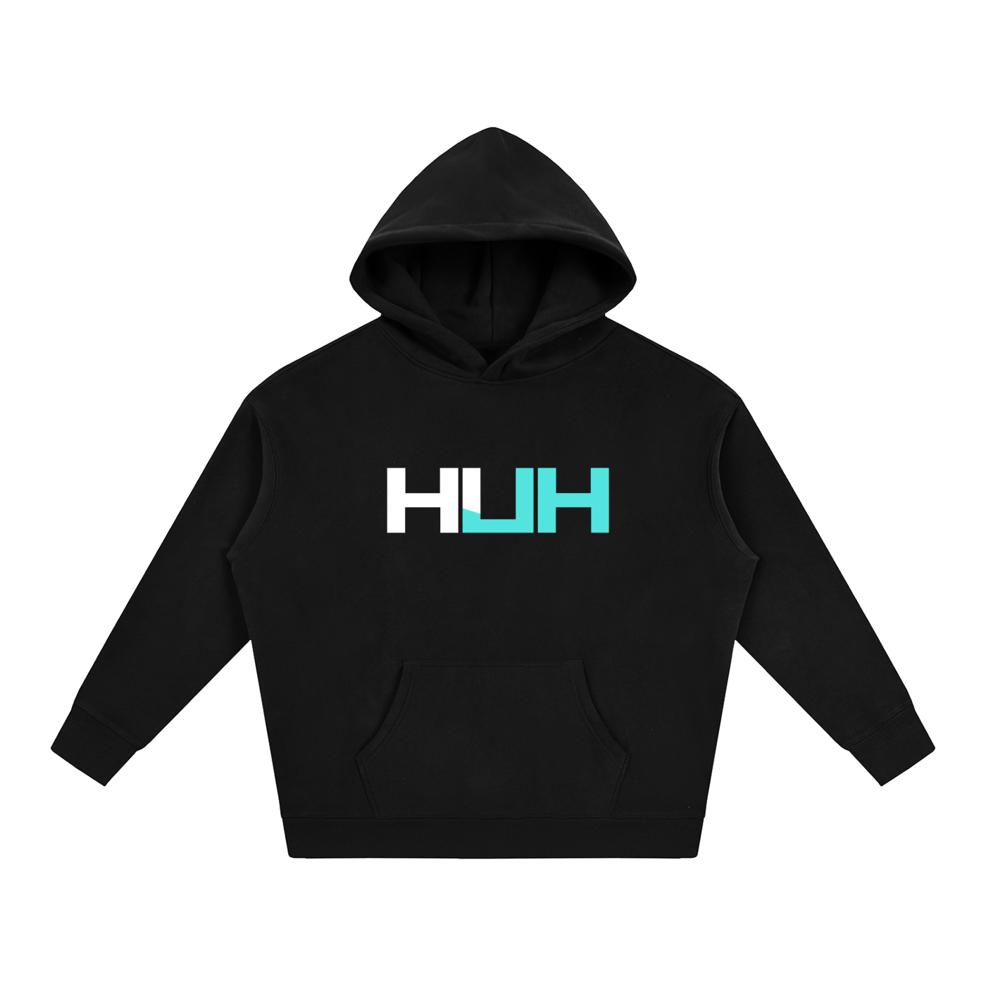 Men's Heads Up Hockey Hoodie (Teal)