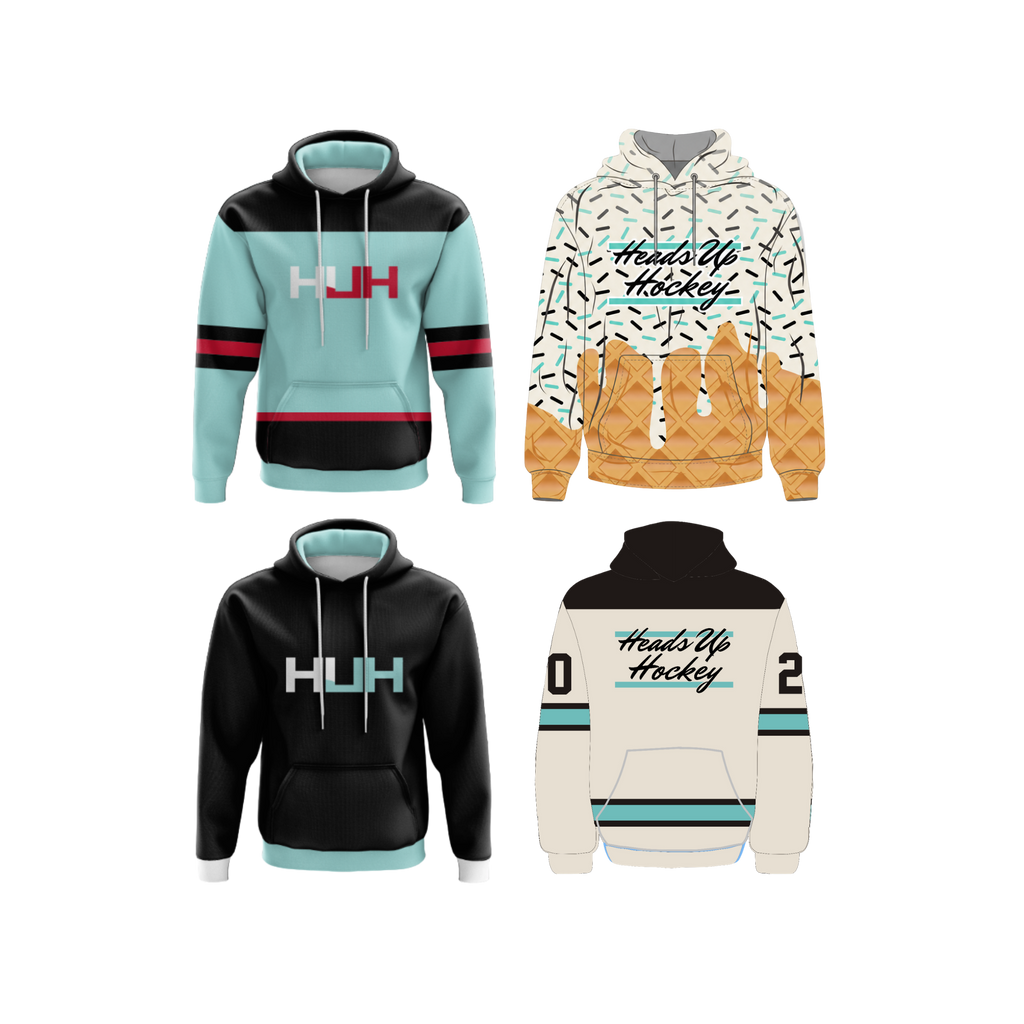 Heads Up Hockey Custom Dri-Fit Hoodie