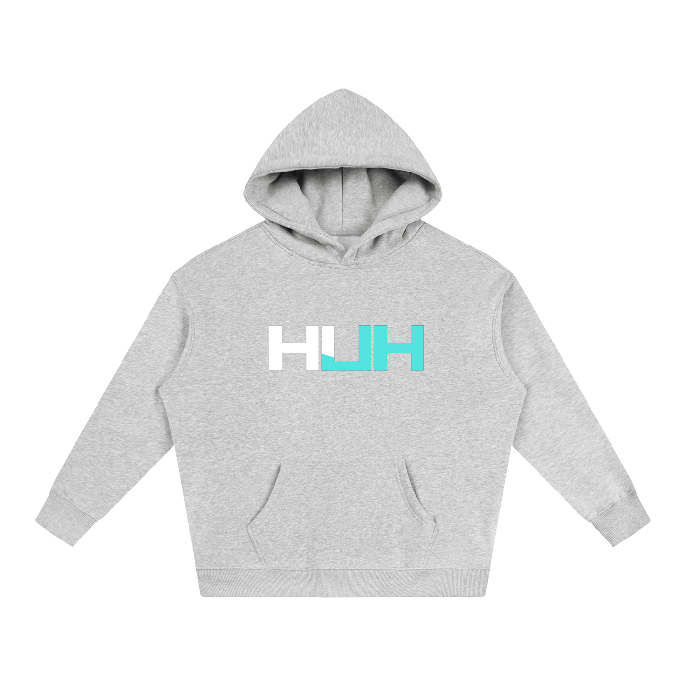 Men's Heads Up Hockey Hoodie (Teal)